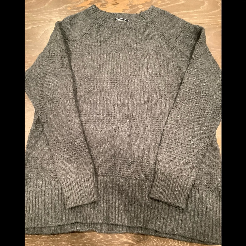 Land’s End Sweater- Size L - Last Chance!